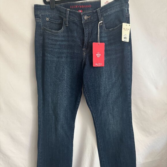 NWT Lucky Jeans mid rise sweet boot sz 12/31 - Picture 1 of 8
